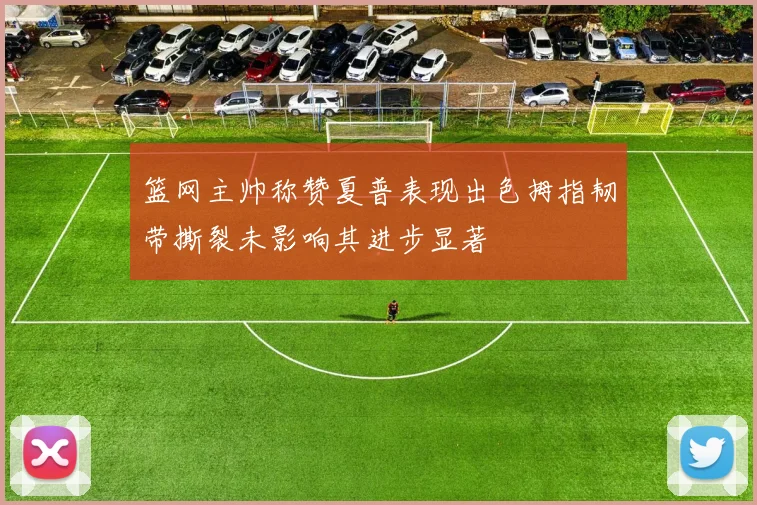 篮网主帅称赞夏普表现出色拇指韧带撕裂未影响其进步显著
