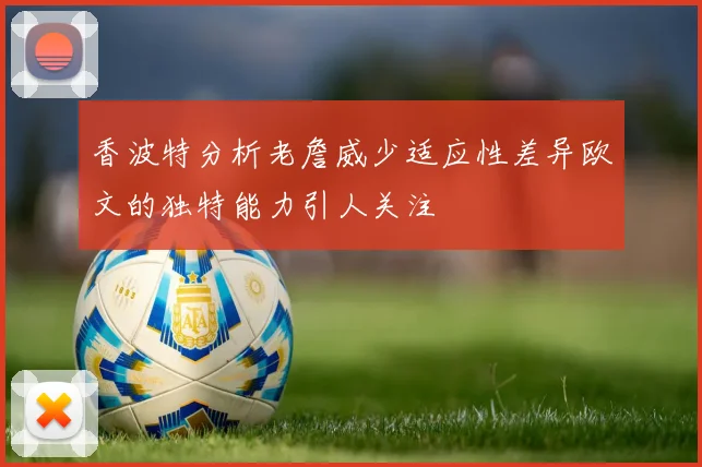 香波特分析老詹威少适应性差异欧文的独特能力引人关注
